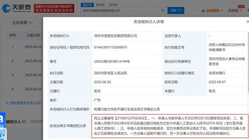 寶能再因拖欠員工工資成老賴(lài)，投資興辦實(shí)業(yè)陷困境